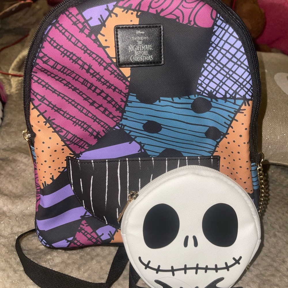 The Nightmare Before Christmas mini backpack